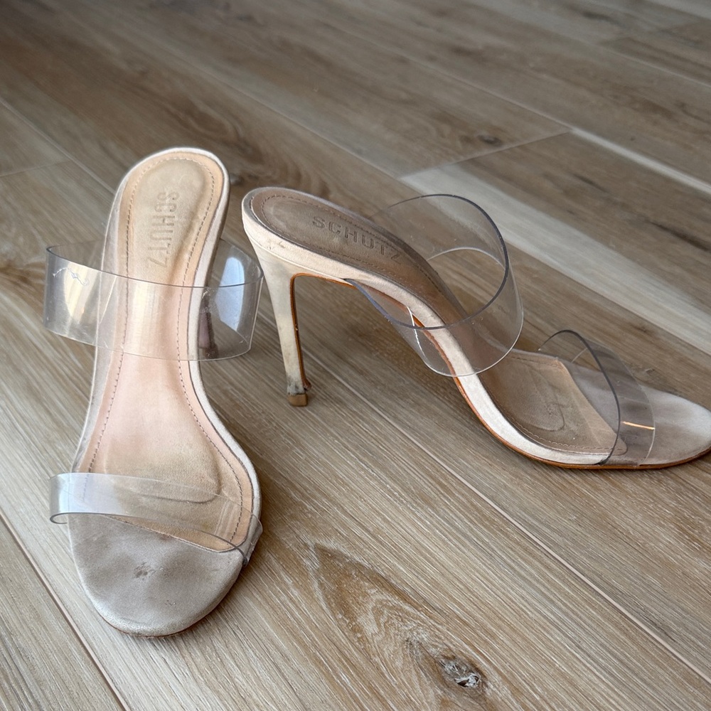 SCHUTZ ARIELLA SUEDE SANDAL